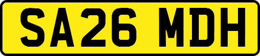 SA26MDH
