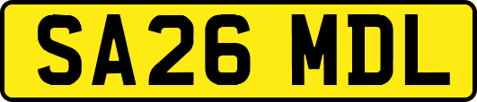 SA26MDL