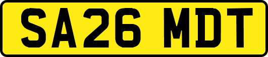 SA26MDT