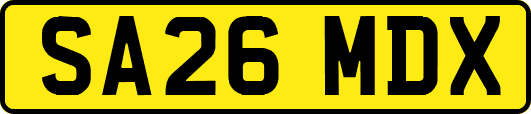 SA26MDX