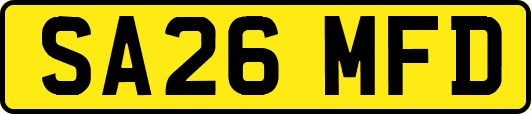SA26MFD