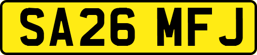 SA26MFJ