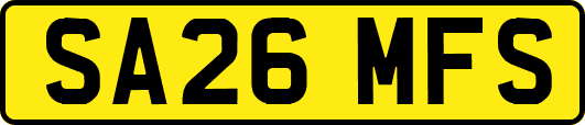 SA26MFS