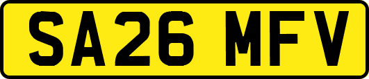 SA26MFV
