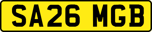 SA26MGB