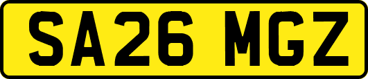 SA26MGZ