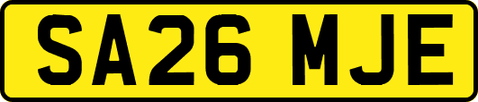 SA26MJE