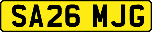 SA26MJG