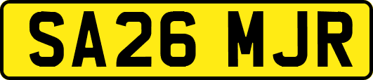 SA26MJR