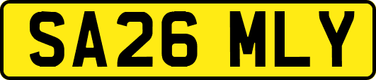SA26MLY