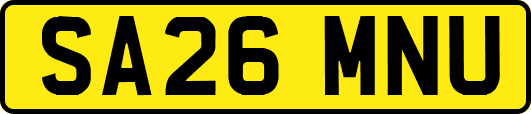 SA26MNU