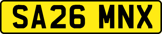 SA26MNX