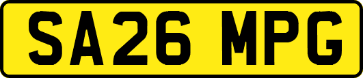 SA26MPG