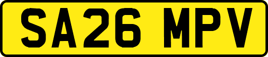 SA26MPV