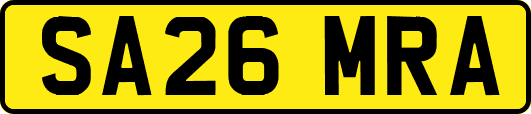 SA26MRA
