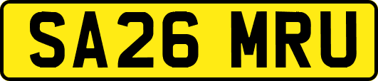 SA26MRU