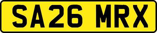 SA26MRX