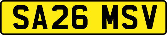 SA26MSV