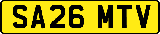 SA26MTV