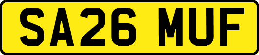 SA26MUF