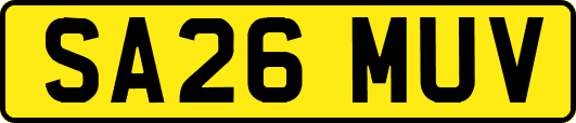 SA26MUV