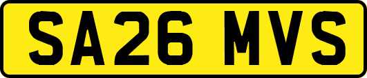SA26MVS