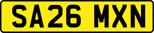 SA26MXN