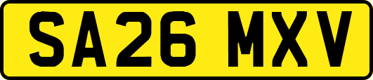 SA26MXV