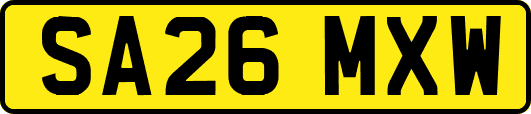 SA26MXW
