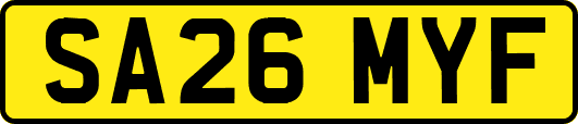 SA26MYF