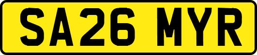 SA26MYR