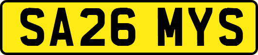 SA26MYS