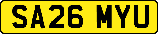SA26MYU