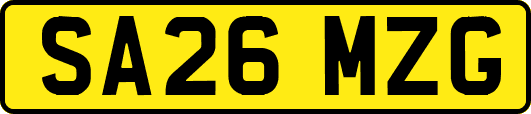 SA26MZG