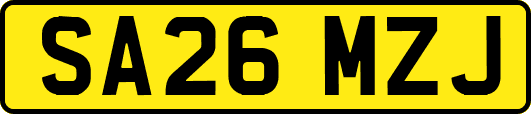 SA26MZJ