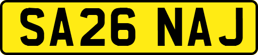 SA26NAJ
