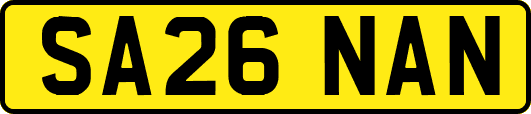 SA26NAN