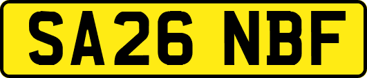 SA26NBF