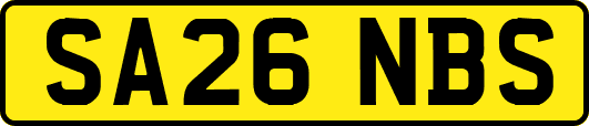 SA26NBS