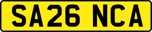 SA26NCA
