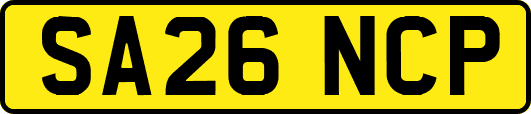 SA26NCP