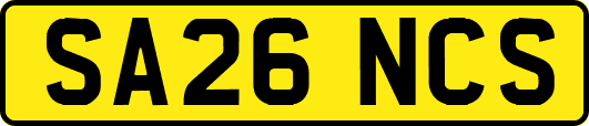 SA26NCS