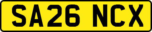 SA26NCX