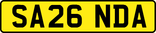 SA26NDA