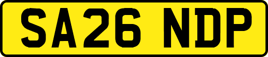 SA26NDP