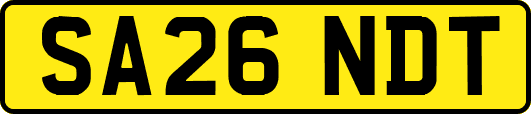 SA26NDT