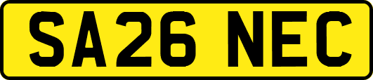 SA26NEC