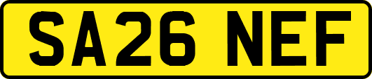 SA26NEF