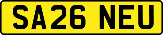 SA26NEU