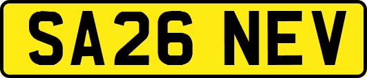 SA26NEV